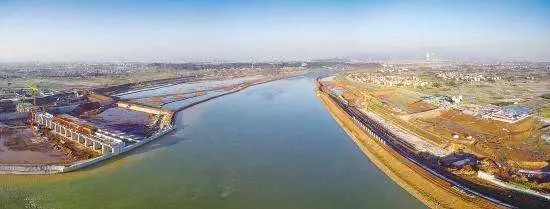 錢(qián)塘江中上游(衢江段)航運(yùn)開(kāi)發(fā)工程